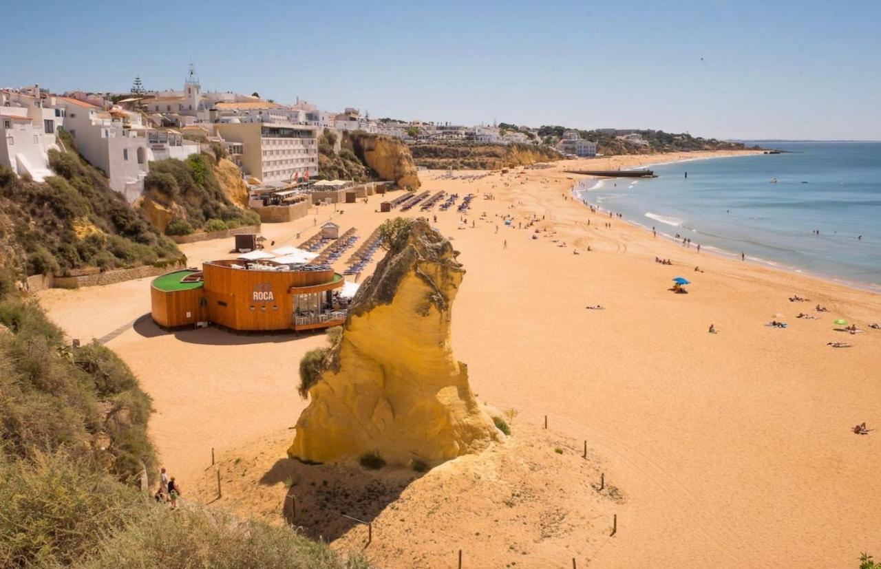3 Min Walking To Peneco Beach Albufeira At Sol A Sul Apartments Экстерьер фото