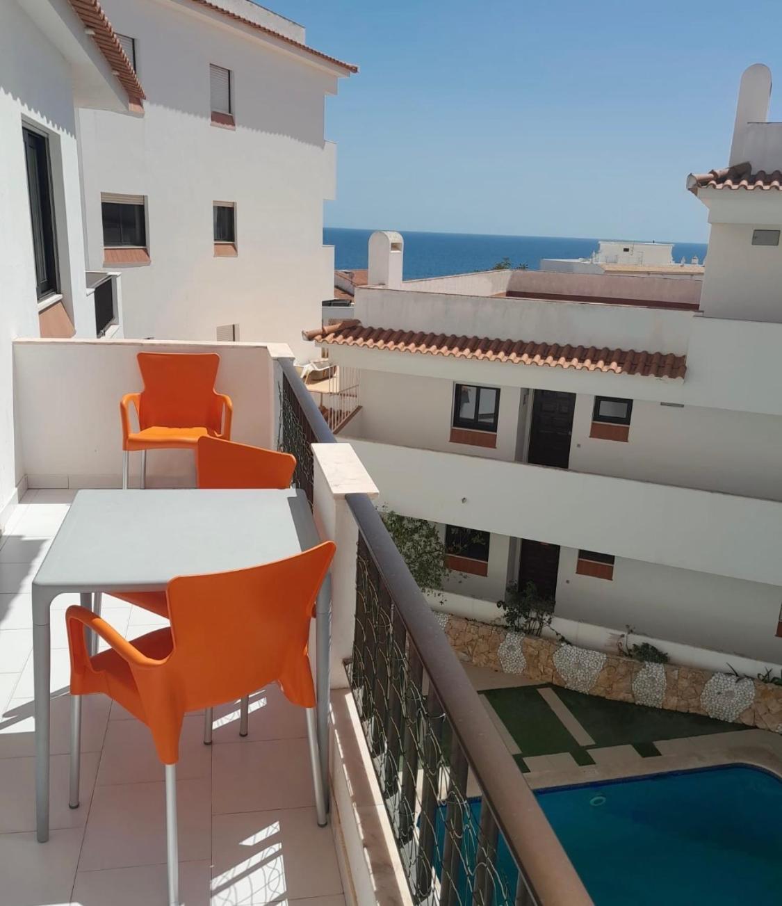 3 Min Walking To Peneco Beach Albufeira At Sol A Sul Apartments Экстерьер фото