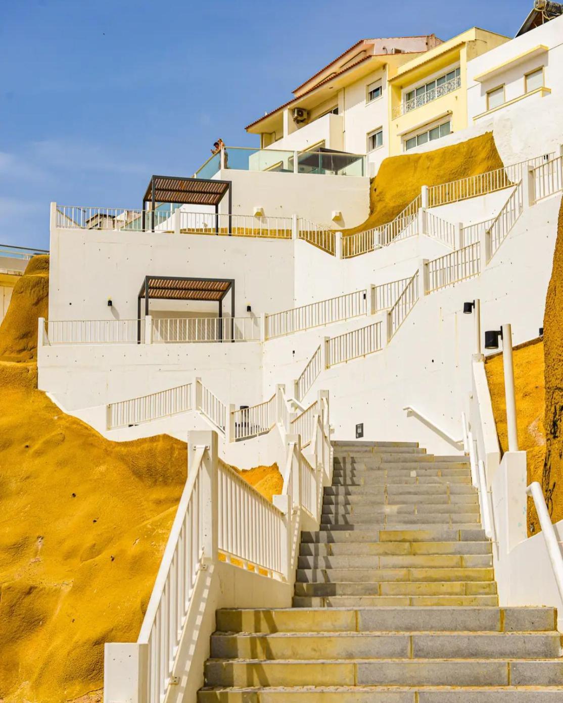 3 Min Walking To Peneco Beach Albufeira At Sol A Sul Apartments Экстерьер фото